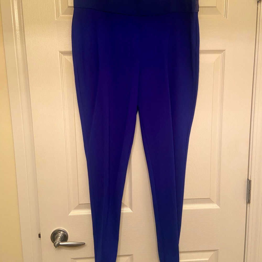 Nygard Slims Legging Size XL Royal Blue - New Condition